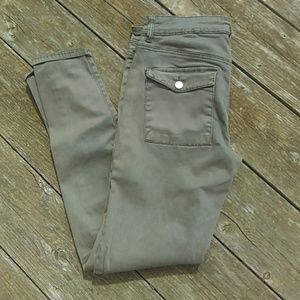 AEO Sateen Jeggings